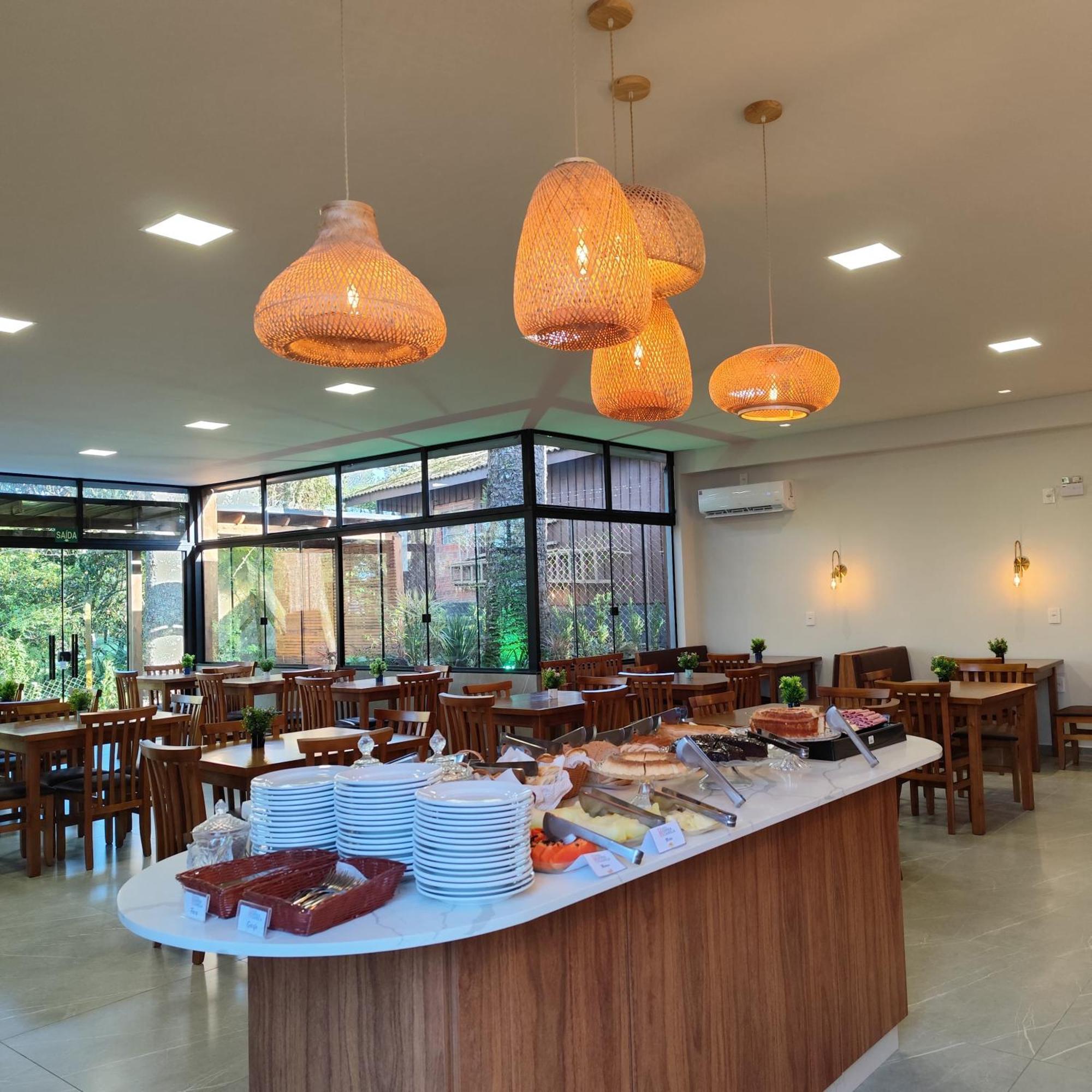 Hotel Serra 카넬라 외부 사진
