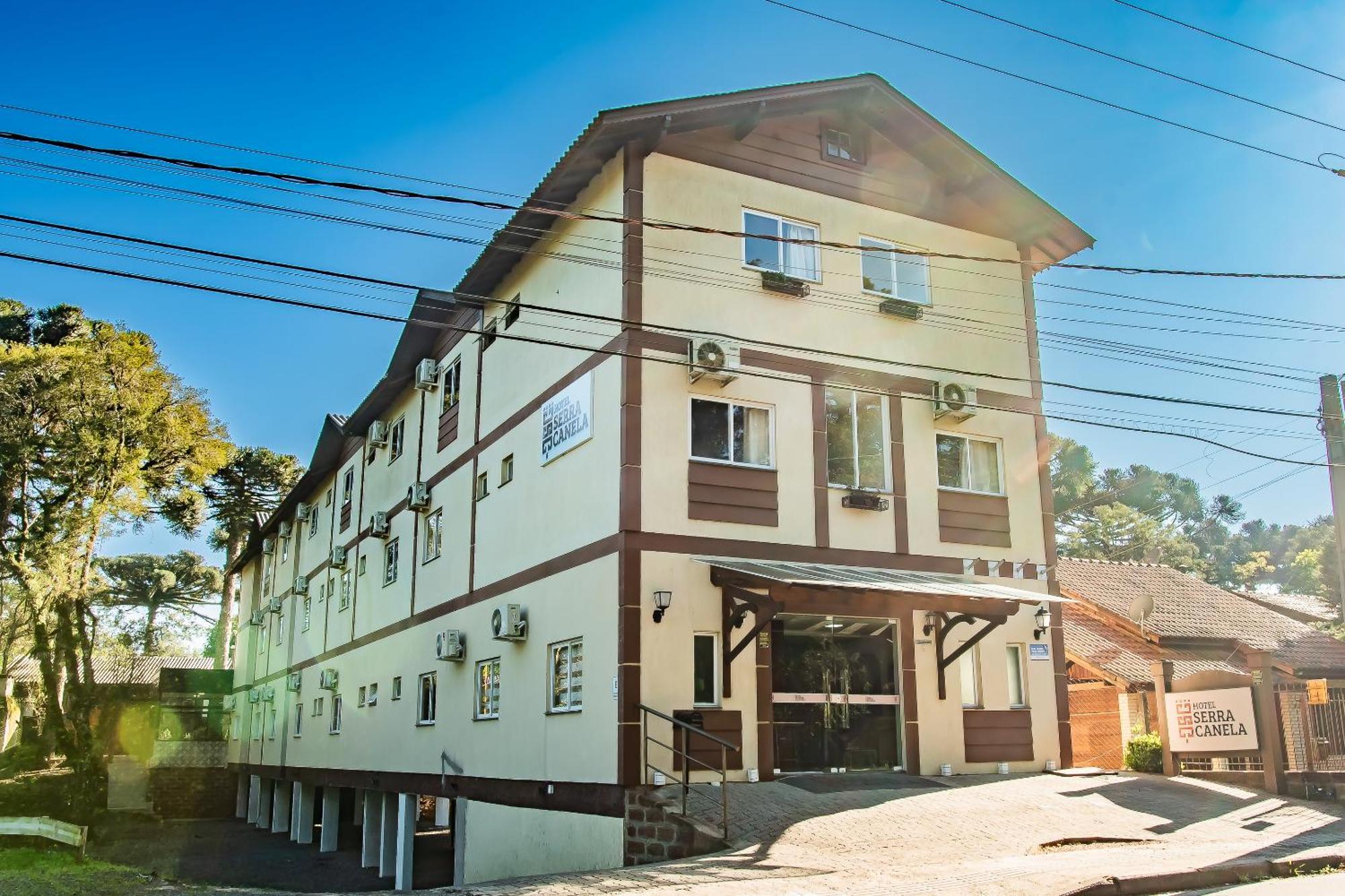 Hotel Serra 카넬라 외부 사진