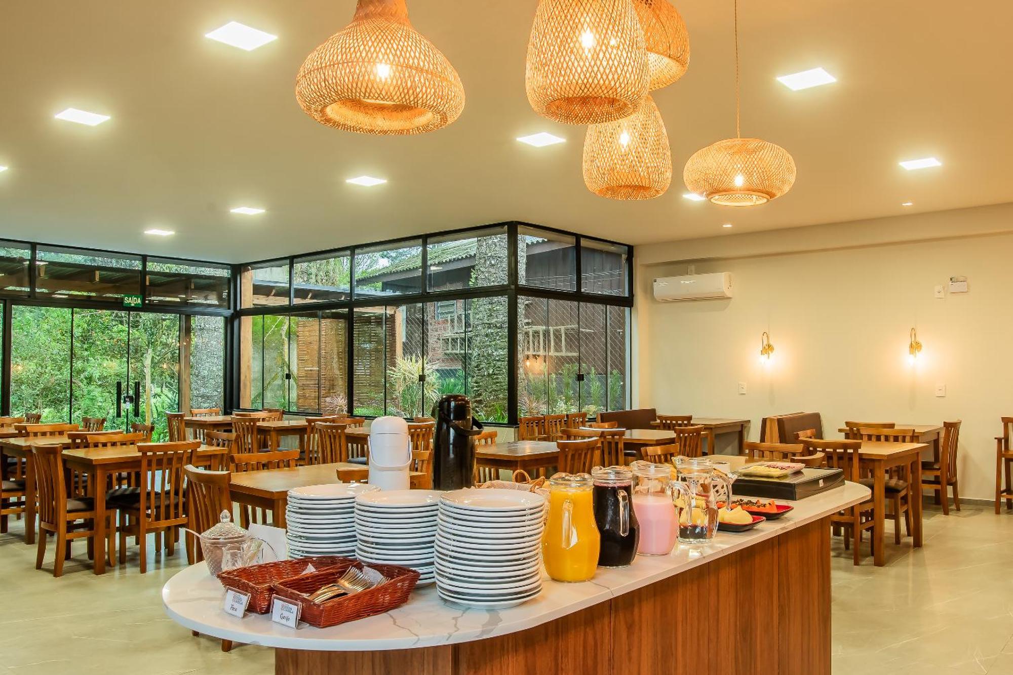 Hotel Serra 카넬라 외부 사진